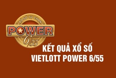 Cơ cấu giải thưởng Xổ số Power 6/55