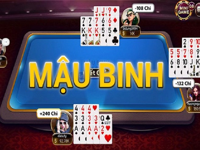 Luật chơi Game Mậu Binh Online 69vn