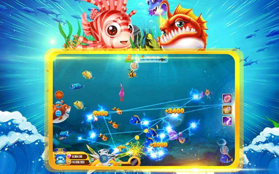 Những sảnh game Bắn Cá Big 1 